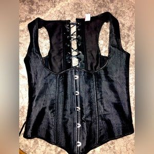 Black corset